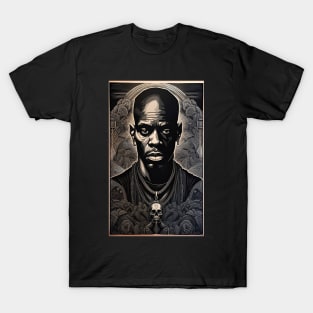 DMX Fantasy Music Art T-Shirt T-Shirt